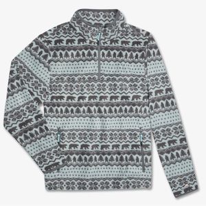 Chubbies- The Bear Hug Fleece Quarter Zip